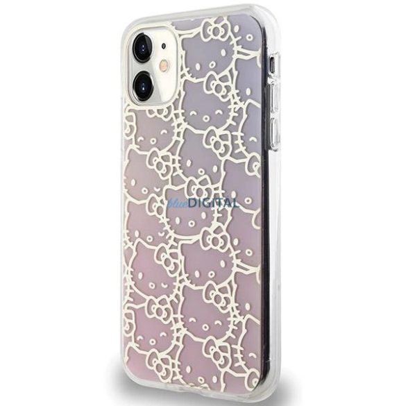 Hello Kitty tok iPhone 11 / Xr - rózsaszín