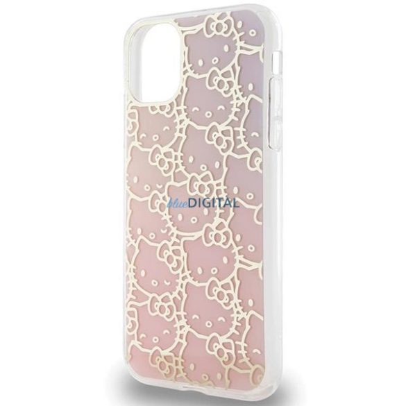 Hello Kitty tok iPhone 11 / Xr - rózsaszín