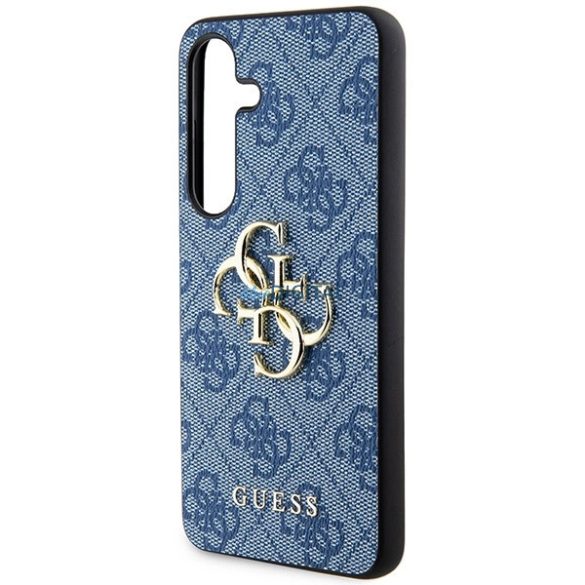 Guess 4G Big Metal Logo tok Samsung Galaxy S24 - kék