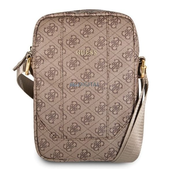 Guess Torba GUTB104GB 10" bršzowa / barna 4G UPTOWN