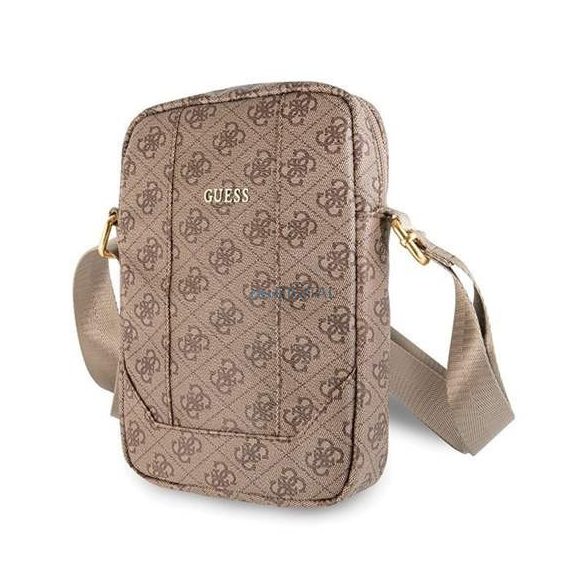 Guess Torba GUTB104GB 10" bršzowa / barna 4G UPTOWN