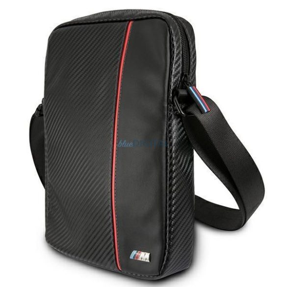 BMW BMTB10CAPRBK Tablet 10 Carbon / Red Stripe Bag