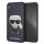 Karl Lagerfeld KLHCI65IKPUBL iPhone Xs Max keménytok kék ikonikus Karl dombornyomott ikonikus Karl