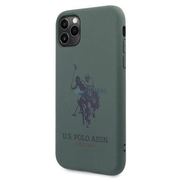 US Polo USHCN65SLHRGN iPhone 11 Pro Max zöld szilikon Collection telefontok