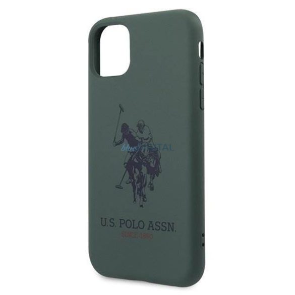 US Polo USHCN65SLHRGN iPhone 11 Pro Max zöld szilikon Collection telefontok