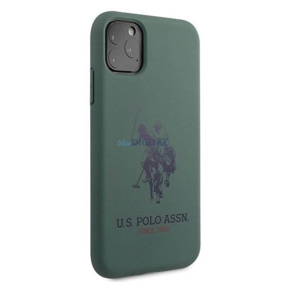 US Polo USHCN65SLHRGN iPhone 11 Pro Max zöld szilikon Collection telefontok