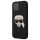 Karl Lagerfeld KLHCP12MSLKHBK tok iPhone 12 Pro - fekete