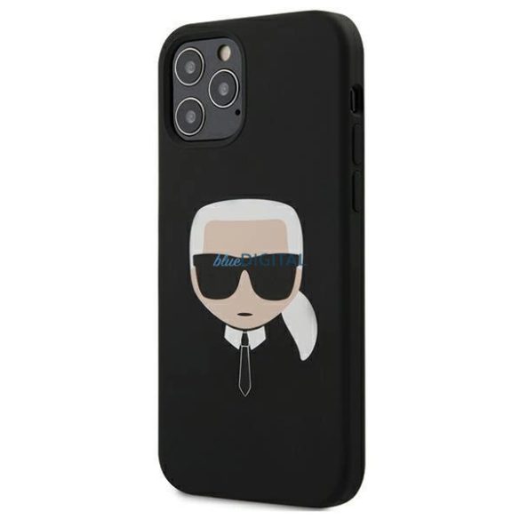 Karl Lagerfeld KLHCP12MSLKHBK tok iPhone 12 Pro - fekete