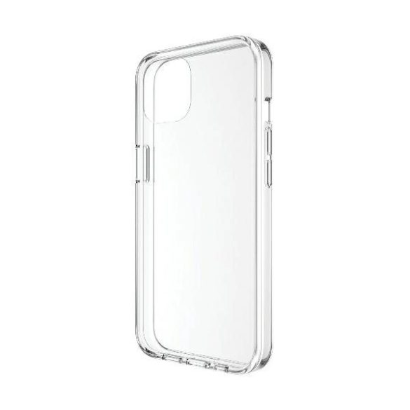 PanzerGlass ClearCase Military Grade Antibacterial tok iPhone 13 - átlátszó