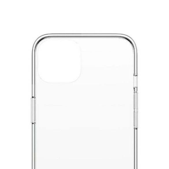 PanzerGlass ClearCase Military Grade Antibacterial tok iPhone 13 - átlátszó