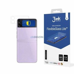 Samsung Galaxy Z Flip 3 5G (előhátlap) - 3mk FlexibleGlass Lite™