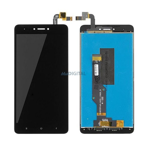 LCD + Érintőpanel teljes Xiaomi redmi Note 4X Snapdragon 625 globális változata 3GB / 32GB Fekete