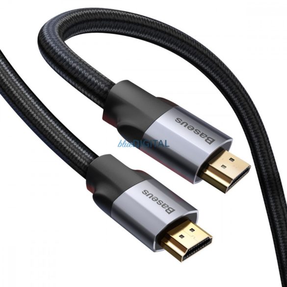 Baseus Enjoyment HDMI kábel 4K60Hz 0.75m sötétszürke