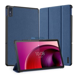 Dux Ducis Domo Smart Sleep Case Lenovo Tab M10 10.6'' táblagép - kék tok