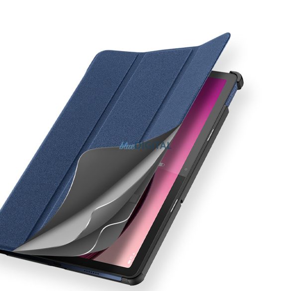 Dux Ducis Domo Smart Sleep Case Lenovo Tab M10 10.6'' táblagép - kék tok