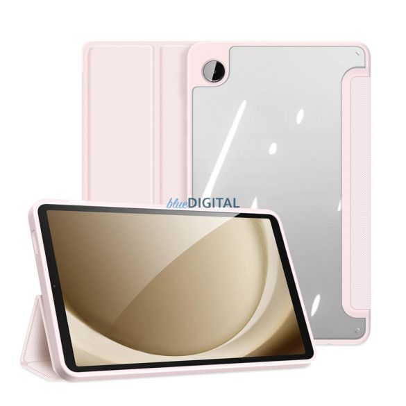 Dux Ducis Toby tok Flip állvány Samsung Galaxy Tab A9 8.7" - rózsaszín