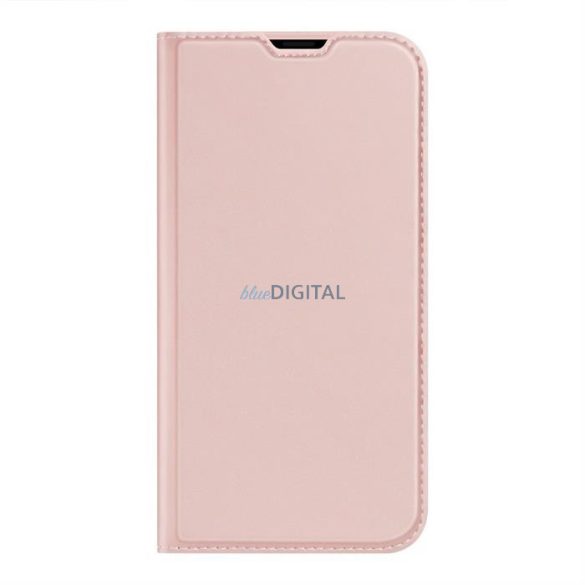 DUX DUCIS SKIN PRO flipes kihajtható tok Iphone 13 Pro Pink