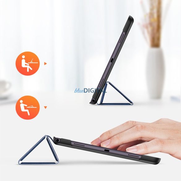 Dux Ducis Domo Összecsukható tok Sleep Function Stand Samsung Galaxy Tab A7 10.4'' 2020 Kék