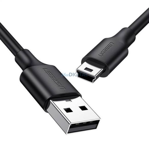 UGREEN USB 2.0 apa Mini 5 Pin Apa Cable 1.5m (fekete)