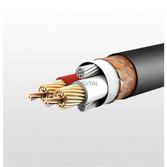 Ugreen mikrofon kábel hosszabbítót XLR (anyai) - XLR (apa) 1 m (AV130)