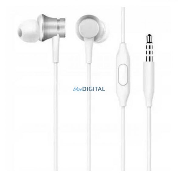 Xiaomi Mi In-Ear Basic fülhallgató ezüst (ZBW4355TY)