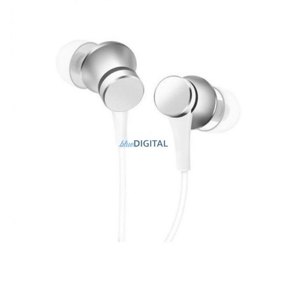 Xiaomi Mi In-Ear Basic fülhallgató ezüst (ZBW4355TY)