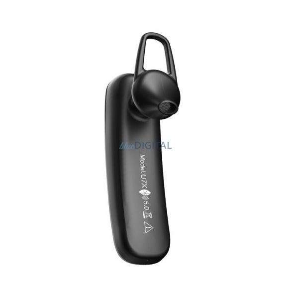 Dudao Headset vezeték nélküli Bluetooth fülhallgató (U7X-Black)