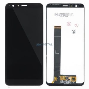 LCD + Érintőpanel teljes ASUS ZENFONE MAX PLUS ZB570TL Fekete