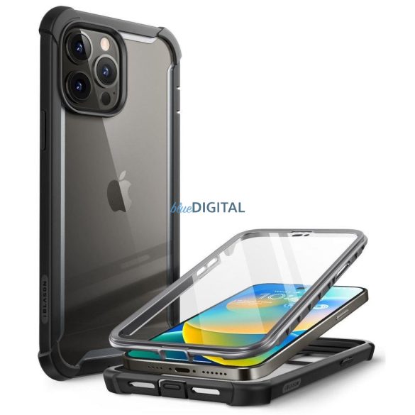 Supcase IBLSN ARES IPHONE 14 PRO MAX MAX FEKETE