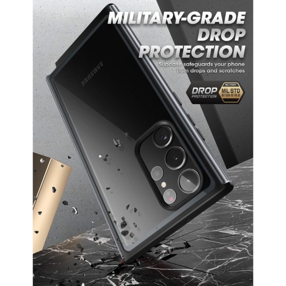 Supcase EDGE XT GALAXY Samsung Galaxy S23 Ultra FEKETE