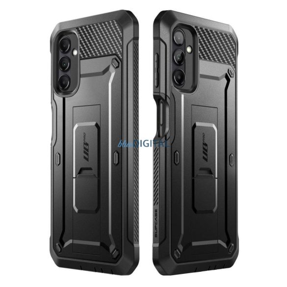 Supcase UNICORN BEETLE PRO GALAXY A14 4G / 5G fekete tok