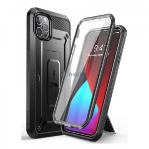 Suptok Unicorn Beetle Pro iPhone 12 Pro / iPhone 12 Fekete telefontok