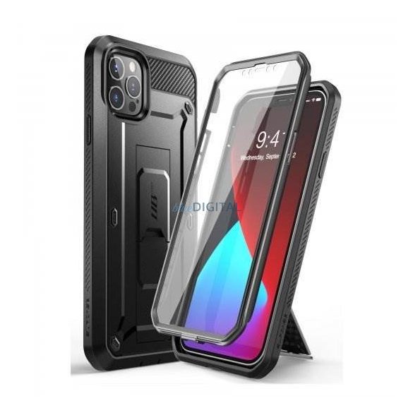 Suptok Unicorn Beetle Pro iPhone 12 Pro / iPhone 12 Fekete telefontok