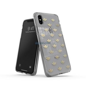 Adidas OR SnapCase Entry iPhone X / XS Gold / Gold 33336