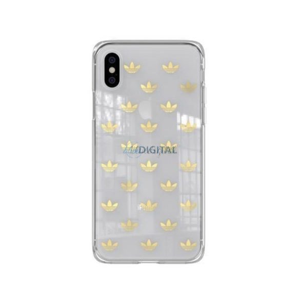 Adidas OR SnapCase Entry iPhone X / XS Gold / Gold 33336