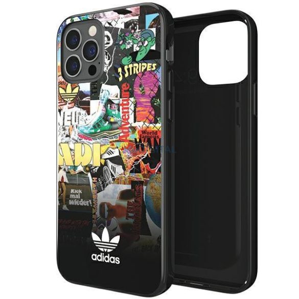 Adidas OR SnapCase Graphic iPhone 12 /12 Pro színes 42371 tok