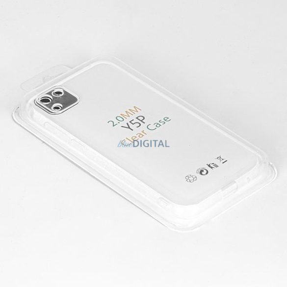 Clear Case Huawei Y5p Telefontok