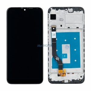 LCD + Érintőpanel Teljes Huawei Y7 2019 Y7 Prime 2019 Fekete Kerettel No Logo