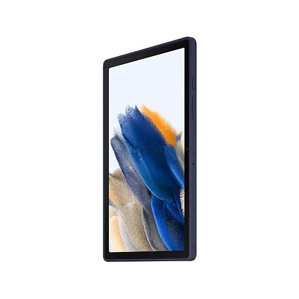 Samsung átlátszó Edgetok tok Samsung Galaxy Tab A8 10.5 tengerészkék (EF-QX200TNEGWWW)