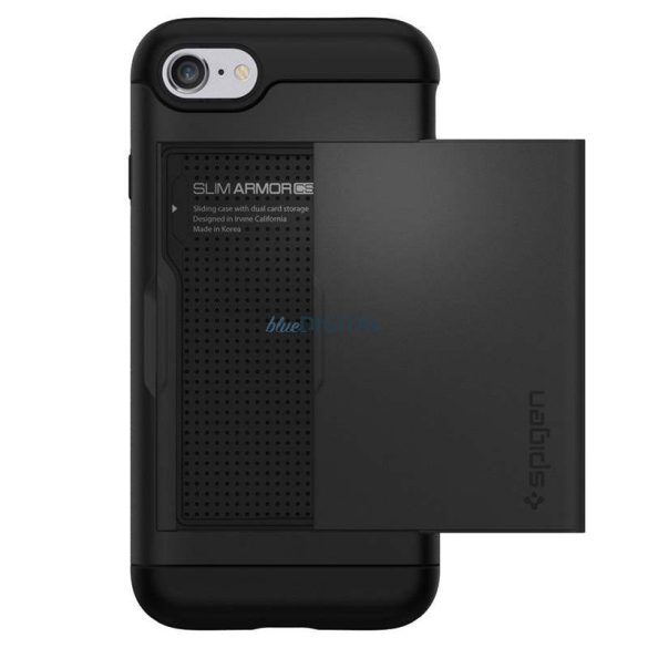 Spigen Slim Armor tok iPhone 7/8 fekete