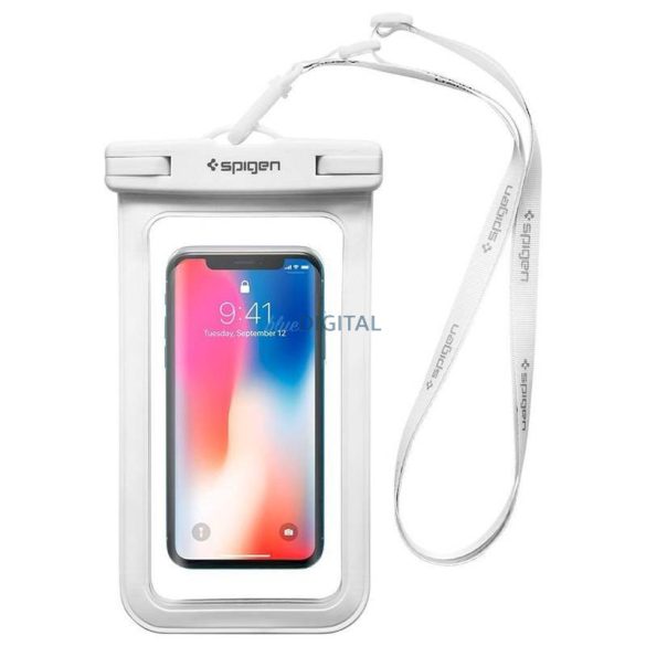 SPIGEN A600 UNIVERSAL vízálló tok FEHÉR