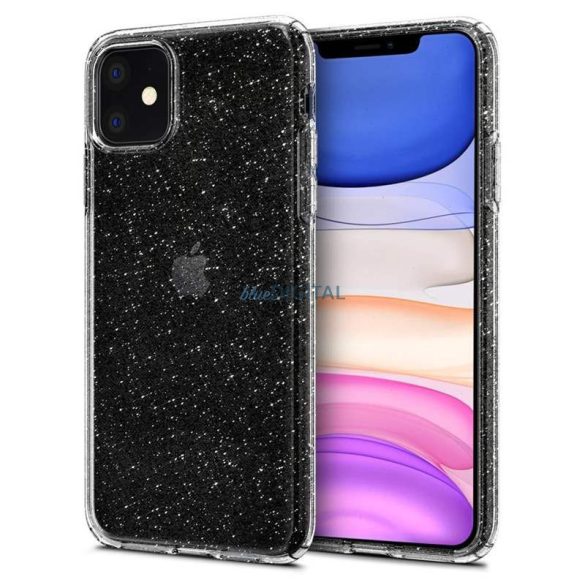 SPIGEN FOLYADÉKKRISTÁLYOS CRYSTAL GLITTER IPHONE 11 telefon tok telefontok