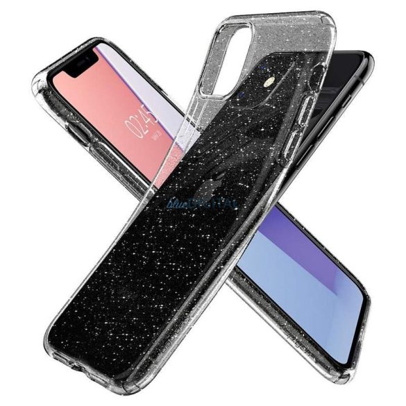 SPIGEN FOLYADÉKKRISTÁLYOS CRYSTAL GLITTER IPHONE 11 telefon tok telefontok