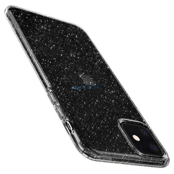 SPIGEN FOLYADÉKKRISTÁLYOS CRYSTAL GLITTER IPHONE 11 telefon tok telefontok