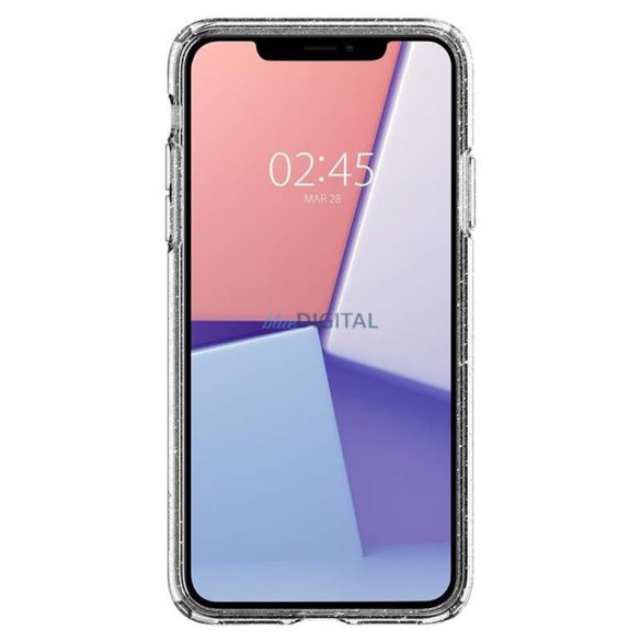 SPIGEN FOLYADÉKKRISTÁLYOS CRYSTAL GLITTER IPHONE 11 telefon tok telefontok