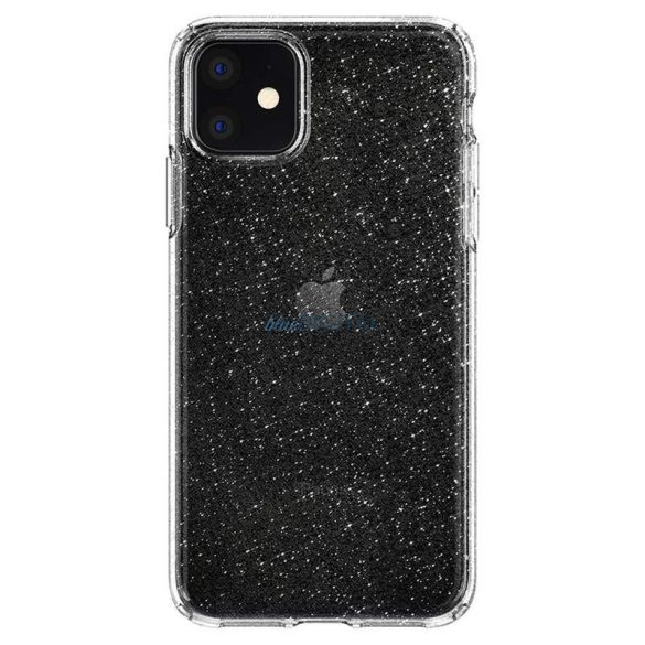 SPIGEN FOLYADÉKKRISTÁLYOS CRYSTAL GLITTER IPHONE 11 telefon tok telefontok