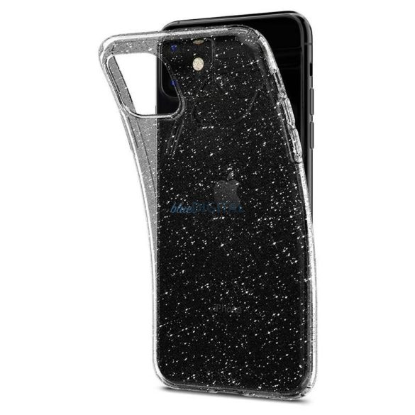 SPIGEN FOLYADÉKKRISTÁLYOS CRYSTAL GLITTER IPHONE 11 telefon tok telefontok