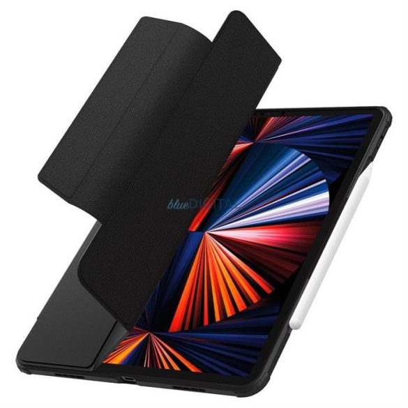 Spigen Ultra Hybrid Pro iPad Pro 12.9 2021 fekete tok