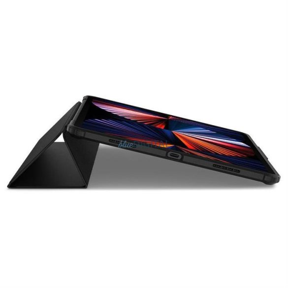 Spigen Ultra Hybrid Pro iPad Pro 12.9 2021 fekete tok