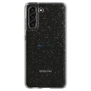 Spigen folyadék Crystal Galaxy S21 FE csillámos Crystal tok